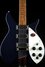 Rickenbacker 350/6 V63, Midnightblue: Body - Front