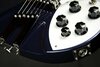 Rickenbacker 350/6 V63, Midnightblue: Close up - Free