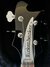 Rickenbacker 4003/4 Mod, Jetglo: Headstock