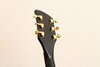 Rickenbacker 330/6 Mod, Jetglo: Headstock - Rear