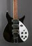 Rickenbacker 350/6 V63, Jetglo: Body - Front