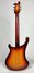 Rickenbacker 480/6 XC 90th Anniversary, Tobaccoglo: Full Instrument - Rear