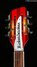 Rickenbacker 360/12 C63, Fireglo: Headstock