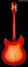 Rickenbacker 360/12 C63, Fireglo: Full Instrument - Rear