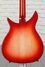 Feb 2022 Rickenbacker 350/6 V63, Fireglo: Body - Rear