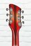 Rickenbacker 350/6 V63, Fireglo: Headstock - Rear