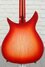 Feb 2022 Rickenbacker 350/6 V63, Fireglo: Body - Rear