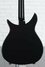 Feb 2022 Rickenbacker 350/6 V63, Jetglo: Body - Rear