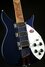 Rickenbacker 350/6 V63, Midnightblue: Close up - Free