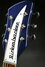 Rickenbacker 350/6 V63, Midnightblue: Headstock