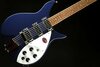 Rickenbacker 350/6 V63, Midnightblue: Close up - Free2