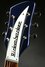 Rickenbacker 350/6 V63, Midnightblue: Headstock