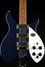 Rickenbacker 350/6 V63, Midnightblue: Body - Front