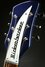 Rickenbacker 350/6 V63, Midnightblue: Headstock