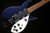 Rickenbacker 350/6 V63, Midnightblue: Close up - Free