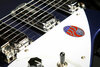 Rickenbacker 350/6 V63, Midnightblue: Close up - Free2