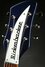 Rickenbacker 350/6 V63, Midnightblue: Headstock