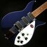 Rickenbacker 350/6 V63, Midnightblue: Close up - Free