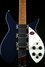 Rickenbacker 350/6 V63, Midnightblue: Body - Front