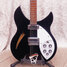 Rickenbacker 330/6 , Jetglo: Body - Front
