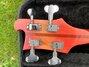 Rickenbacker 4003/4 Mod, Fireglo: Headstock - Rear