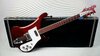 Rickenbacker 480/6 Mod, Burgundy: Full Instrument - Front
