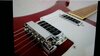 Rickenbacker 480/6 Mod, Burgundy: Close up - Free2