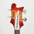 Rickenbacker 4003/4 S, Fireglo: Headstock