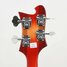 Rickenbacker 4003/4 S, Fireglo: Headstock - Rear