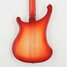 Jan 2022 Rickenbacker 4003/4 S, Fireglo: Body - Rear