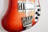 Rickenbacker 4003/4 S, Fireglo: Close up - Free2