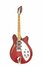Rickenbacker 370/6 , Ruby: Full Instrument - Front