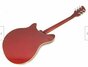 Rickenbacker 370/6 , Ruby: Full Instrument - Rear