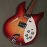 Rickenbacker 330/6 , Fireglo: Body - Front