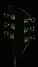 Rickenbacker 360/6 , Jetglo: Headstock - Rear