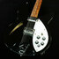 Rickenbacker 360/6 , Jetglo: Body - Front