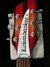 Rickenbacker 330/6 , Fireglo: Headstock