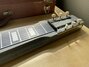 Rickenbacker 100/6 LapSteel, Gray Zolatone: Headstock