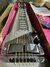 Rickenbacker 100/6 LapSteel, Gray Zolatone: Full Instrument - Front