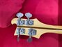 Rickenbacker 4001/4 , Mapleglo: Headstock - Rear