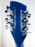 Rickenbacker 360/12 , Midnightblue: Headstock - Rear