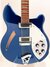 Rickenbacker 360/12 , Midnightblue: Body - Front
