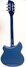 Rickenbacker 360/12 , Midnightblue: Full Instrument - Rear