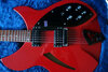 Rickenbacker 330/6 BH BT, Ruby: Body - Front
