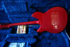Rickenbacker 330/6 BH BT, Ruby: Full Instrument - Rear