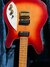 Rickenbacker 230/6 El Dorado, Fireglo: Body - Front