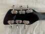 Rickenbacker 360/6 CB Checkered Binding, Jetglo: Headstock - Rear