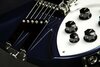Rickenbacker 350/6 V63, Midnightblue: Close up - Free