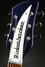 Rickenbacker 350/6 V63, Midnightblue: Headstock