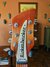 Rickenbacker 350/6 , Autumnglo: Headstock